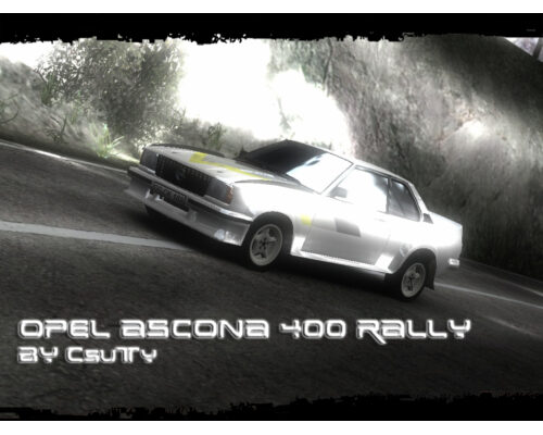 Opel Ascona 400