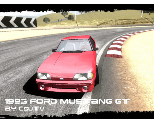 Ford Mustang GT 1993