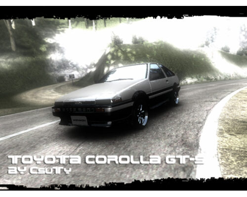 Toyota Corolla GT-S
