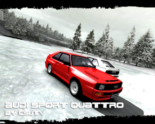 Audi Sport Quattro