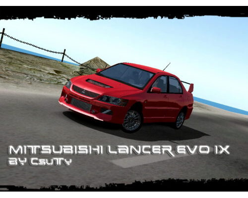 Mitsubishi Lancer EVO IX