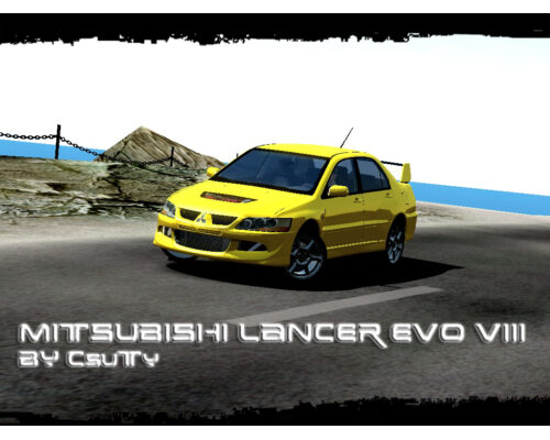 Mitsubishi Lancer EVO VIII