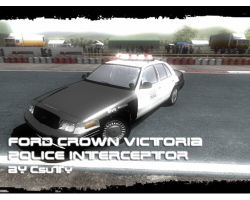 Ford Crown Victoria Police Interceptor