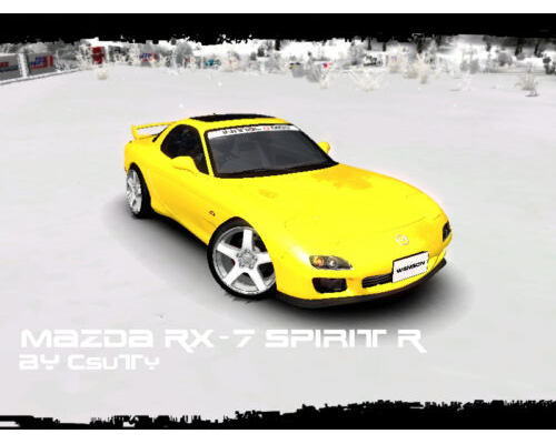 Mazda RX-7 Spirit R