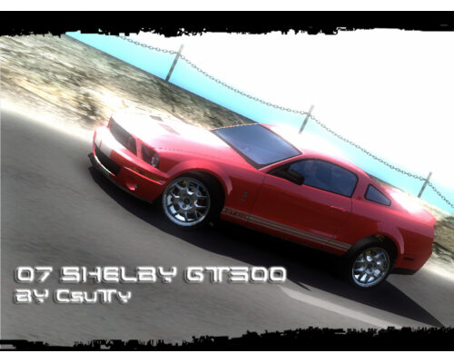Ford Mustang Shelby GT500