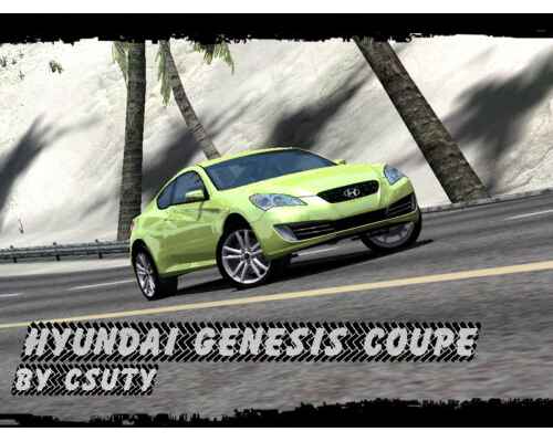 Hyundai Genesis Coupe