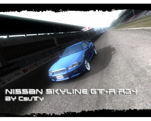 Nissan Skyline GT-R R34