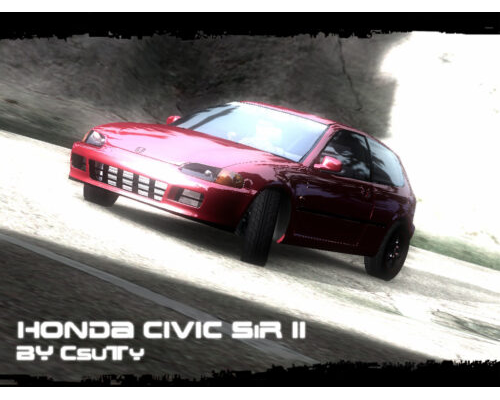 Honda Civic SiR II