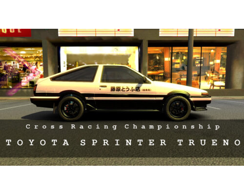 Toyota Sprinter Trueno GT APEX