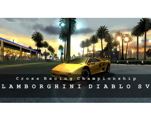 Lamborgini Diablo SV