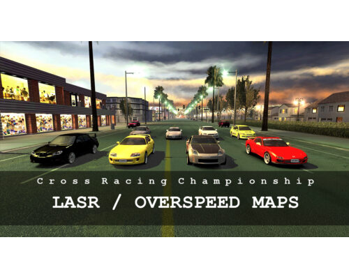 LASR/OVERSPEED maps